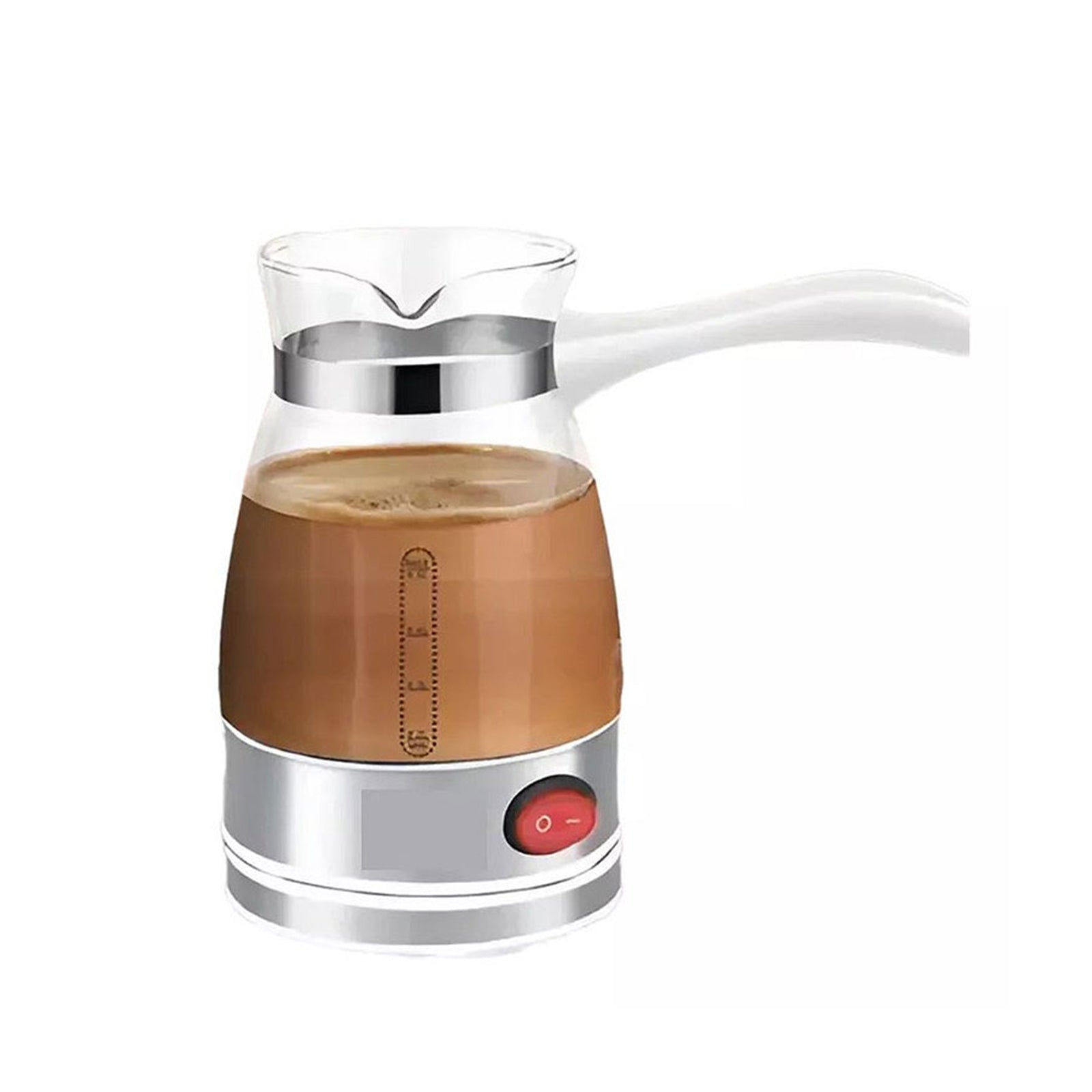 Electric Coffee Maker 0.5L Transparent Glass 600W SILVER CREST